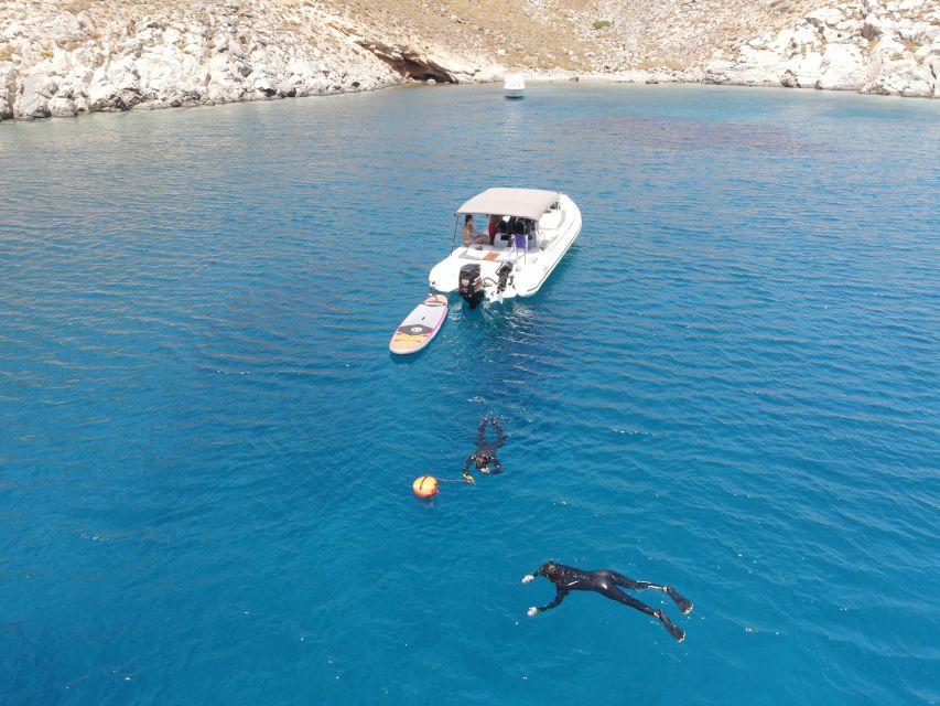 From Heraklion: Private Snorkeling Boat Cruise to Dia Island - Inclusions Provided