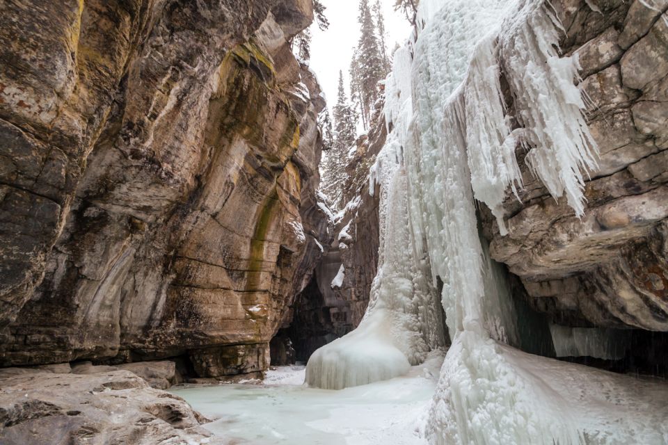 From Jasper: Maligne Canyon Guided Ice Walking Tour - Common questions