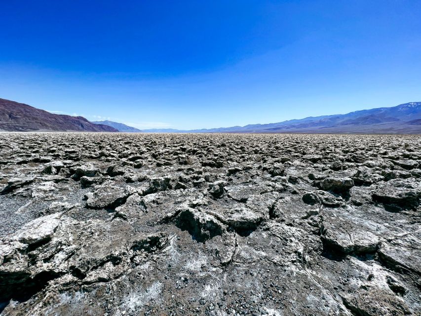 From LasVegas: PRIVATE Tour at Death ValleyLunch - Tour Duration and Changes