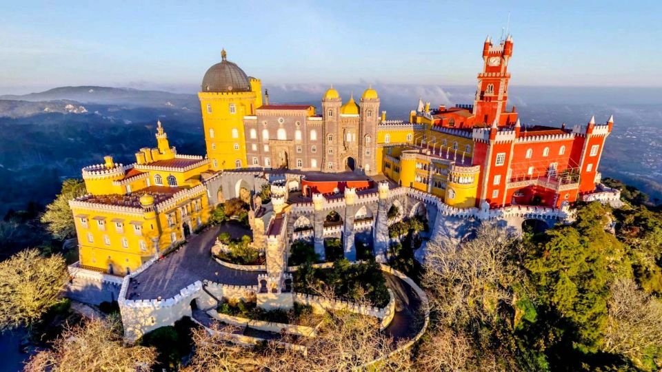 From Lisbon: Sintra, Pena Palace, Regaleira, Guided Day Tour - Important Information