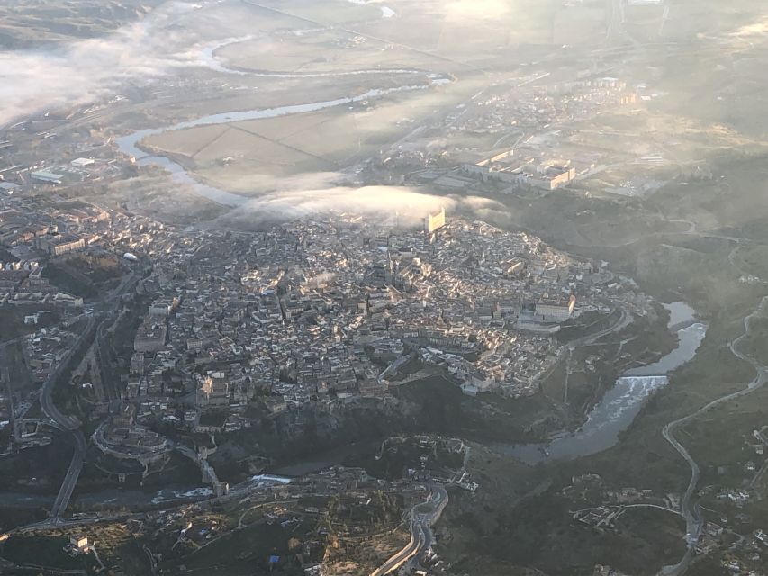 From Madrid: Hot Air Balloon Over Toledo With Brunch - Important Information