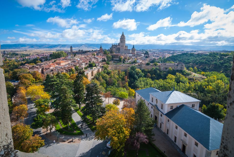 From Madrid: Segovia & La Granja Private Full-Day Tour - Highlights