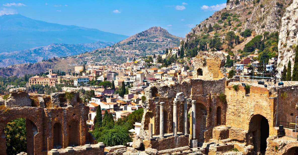 From Messina: Private Guided Day Tour of Savoca and Taormina - Description