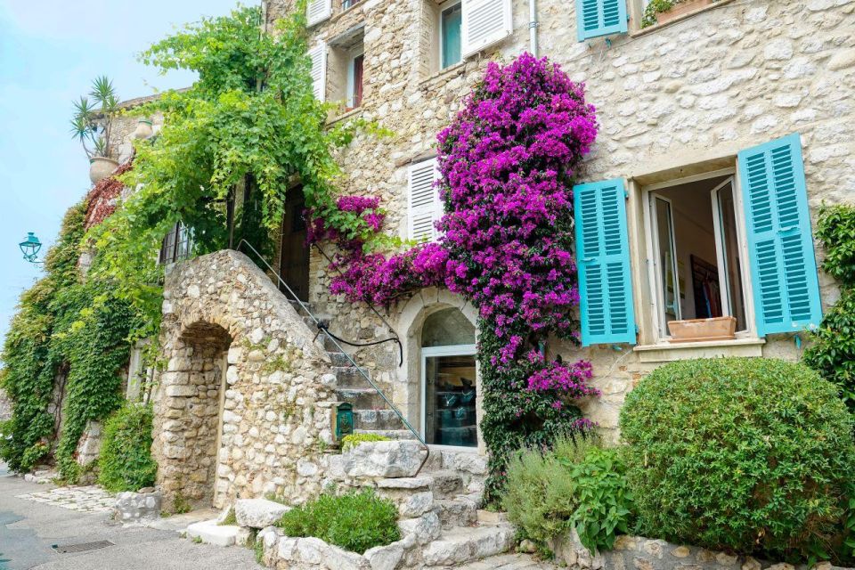 From Nice: Cannes, Antibes, St Paul De Vence Half Day Tour - St Paul De Vence Discovery