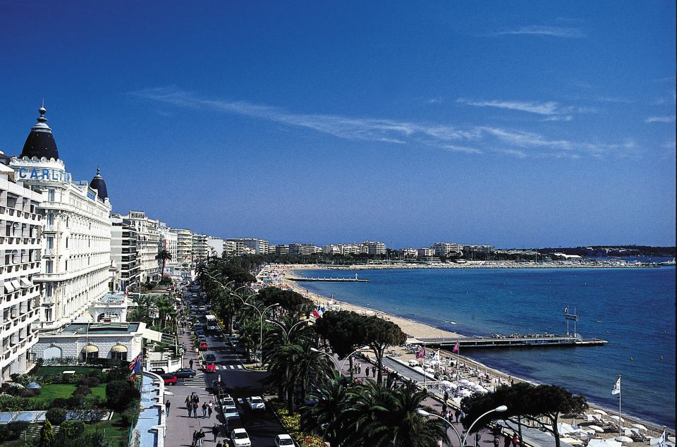 From Nice/Monaco: Cannes, Antibes & Saint-Paul-de-Vence Tour - Stops and Sightseeing