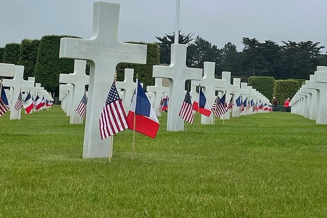 From Paris Full Day Trip To The Normandy D-Day Beaches With Lunch - Logistics