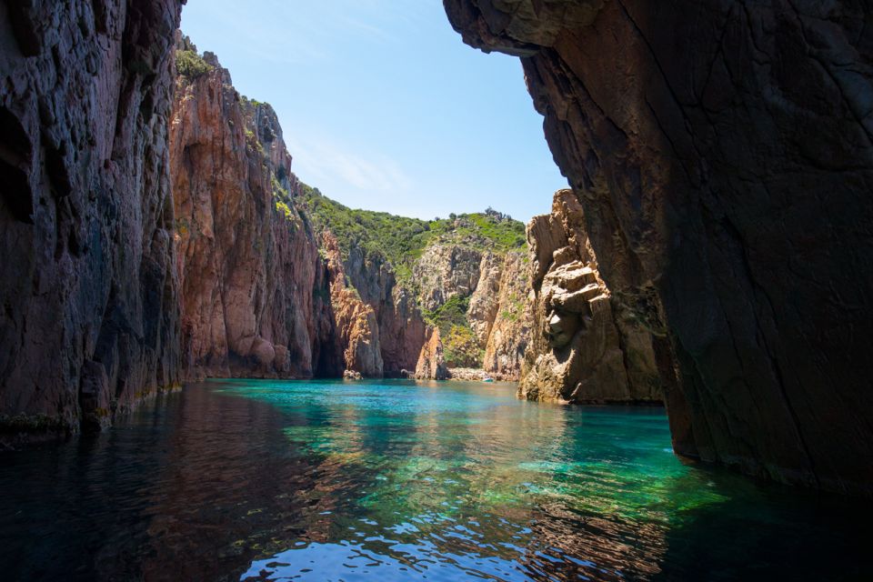 From Sagone/Cargèse: Capo Rosso, Piana & Scandola Boat Tour - Directions