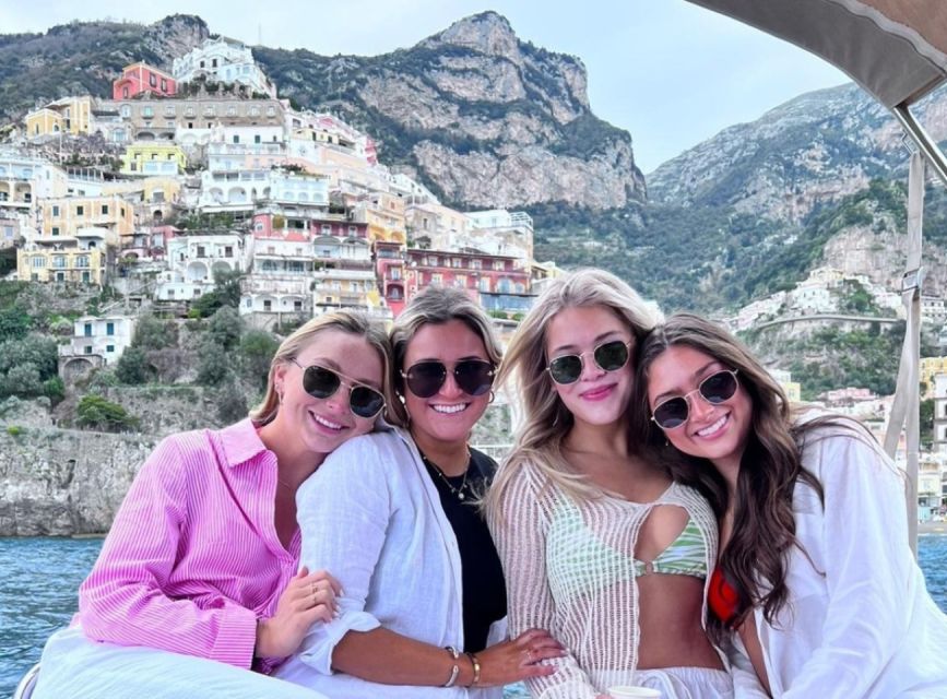 From Sorrento: Positano and Amalfi Private Full-Day Boat Tour - Directions