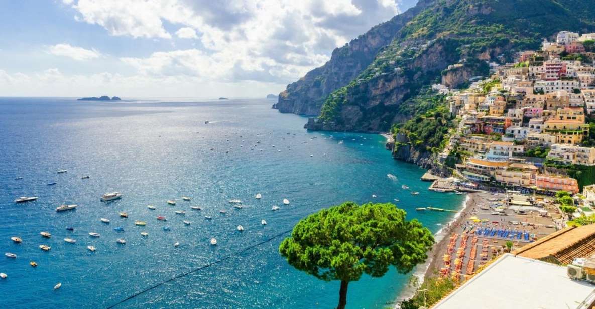 Full Day Private Boat Tour of Amalfi Coast From Amalfi - Booking and Reservations