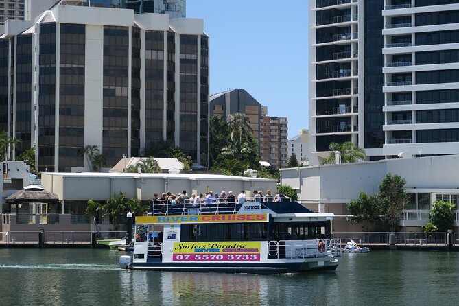 Gold Coast 1.5-Hour Sightseeing River Cruise From Surfers Paradise - Meeting Point and Departure Time