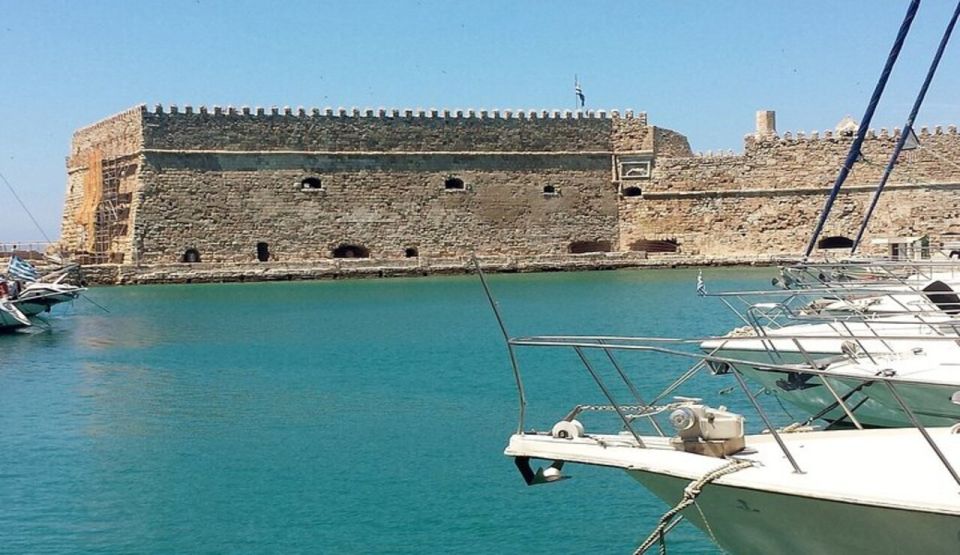 Heraklion: Walking Tour With Tasting - Meeting Point Details