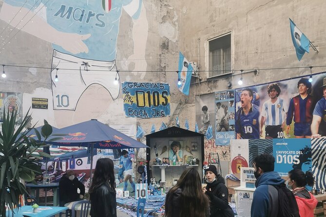 Historical and Street Art Walking Tour of Naples - Operator Information