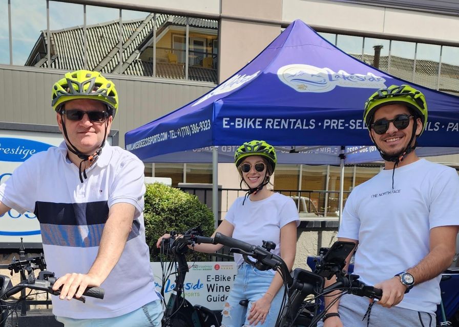 Kelowna: E-Bike Bee Tour W/ Tastings, Lunch, and Audioguide - Inclusions and Restrictions