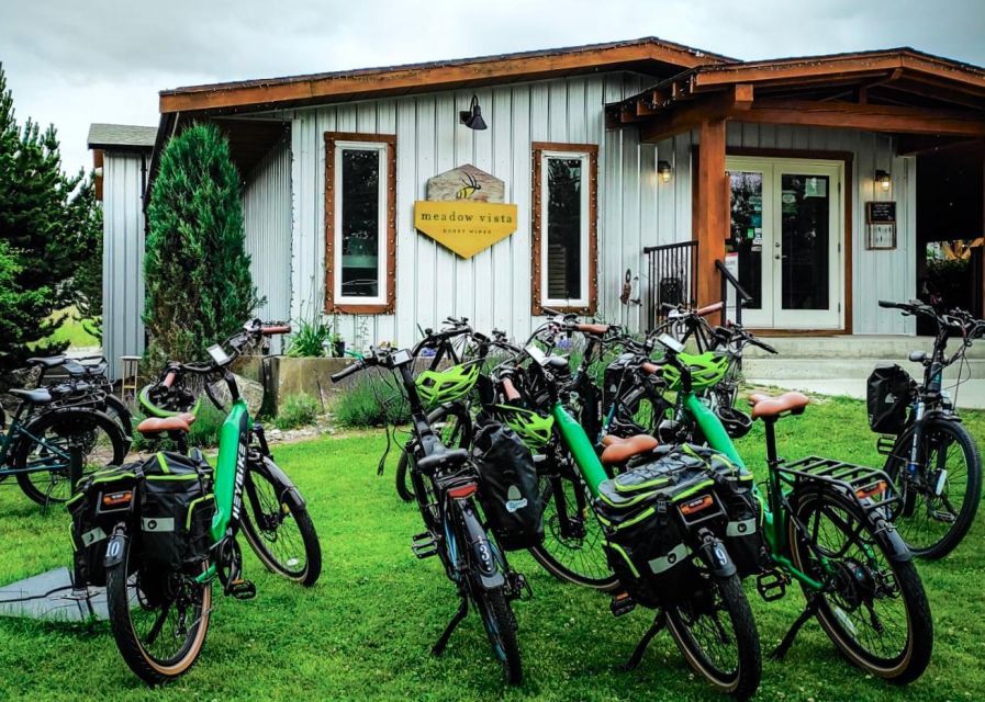 Kelowna: E-Bike Guided Wine Tour With Lunch & Tastings - Restrictions