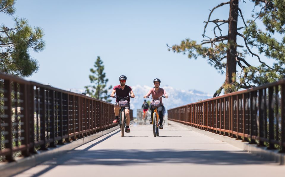 Lake Tahoe: East Shore Trail Self-Guided Electric Bike Tour - Customer Reviews