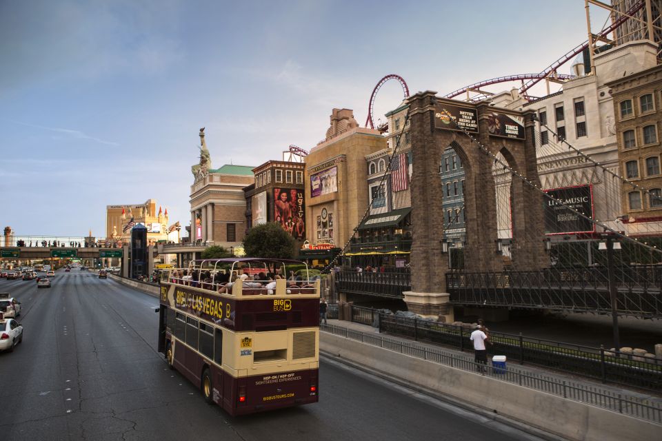 Las Vegas: Big Bus Hop-on Hop-off Sightseeing Tour - Customer Reviews