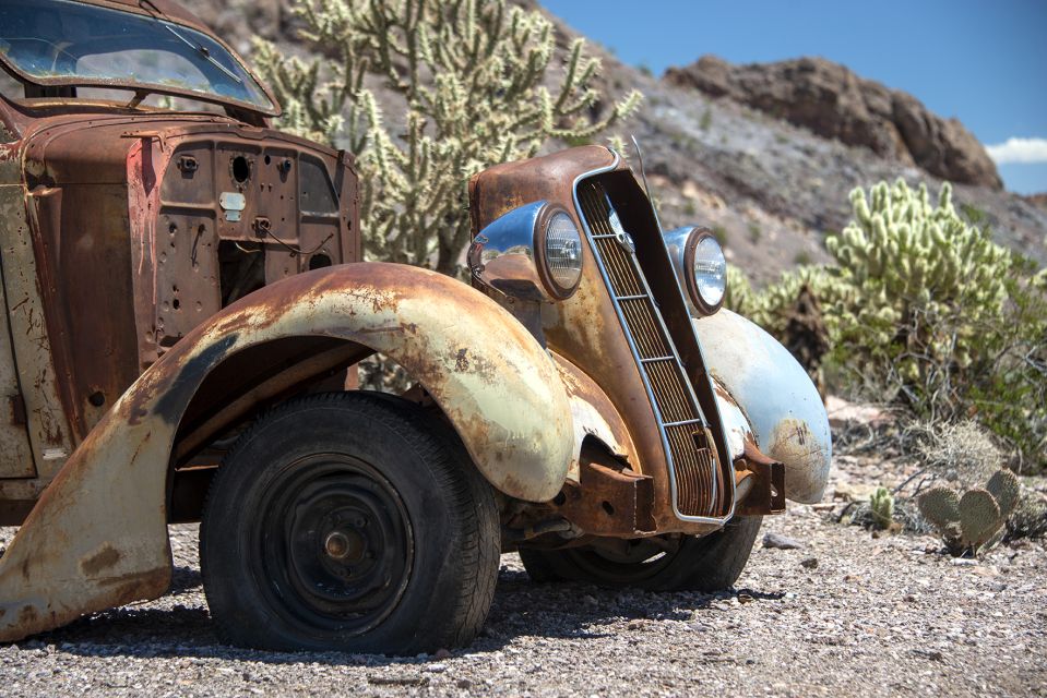 Las Vegas: Eldorado Canyon Gold Mine Tour - Pickup Information