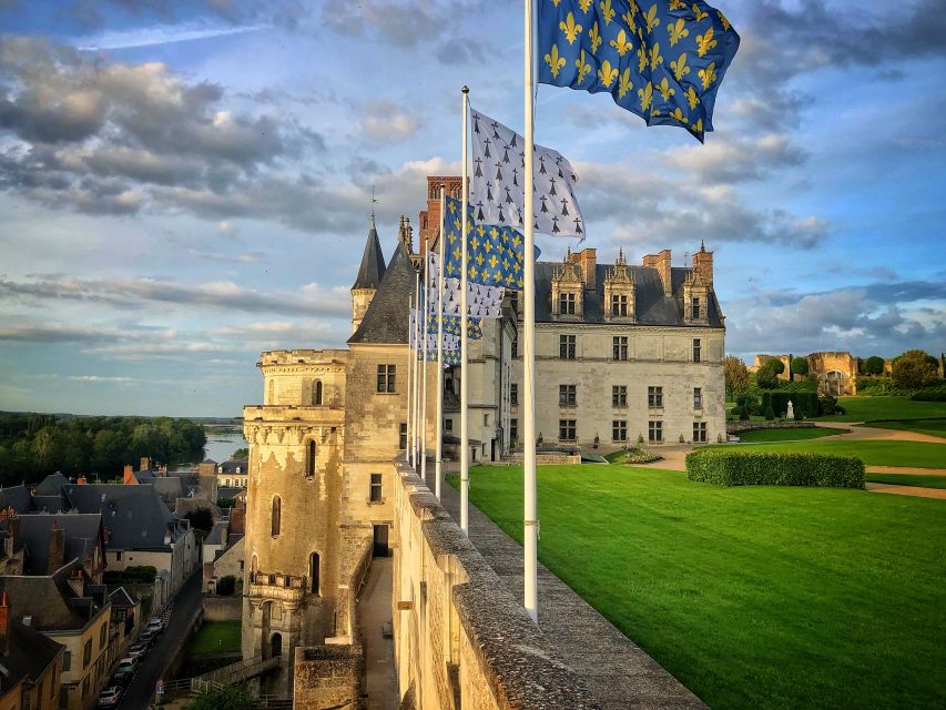 Loire Valley: Royal Château D'amboise Entrance Ticket - Planning Your Visit to Amboise