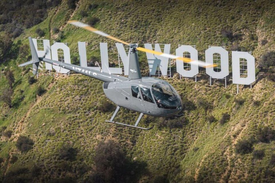 Los Angeles: 45-Minute Attractions Helicopter Tour - Customer Reviews