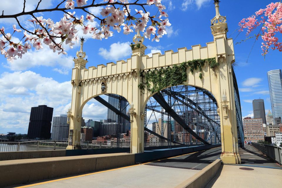 Love in the City: Pittsburgh's Enchanting Romantic Walk - Flexible Booking and Cancellation Policy