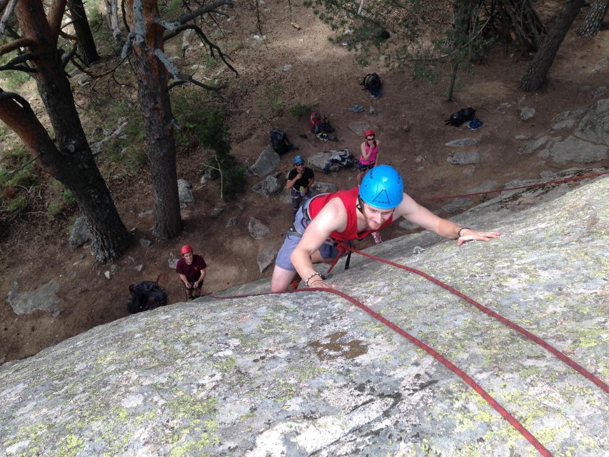 Madrid: Rock Climbing in La Pedriza National Park - Park Description and Custom Climbs