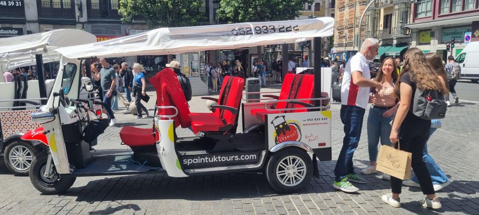 Madrid Tuk Tuk Tours - Common questions