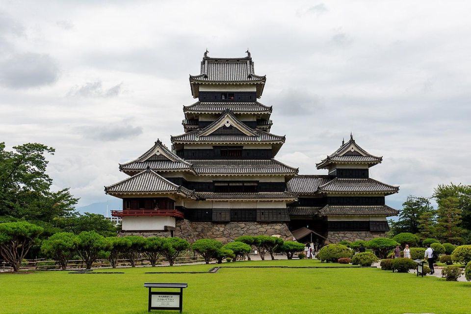 Matsumoto Castle Audio Guide: Japans National Treasure - Usage Instructions and Inclusions