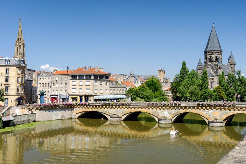 Metz: Self-Guided Highlights Scavenger Hunt & Walking Tour - What to Expect From Experience