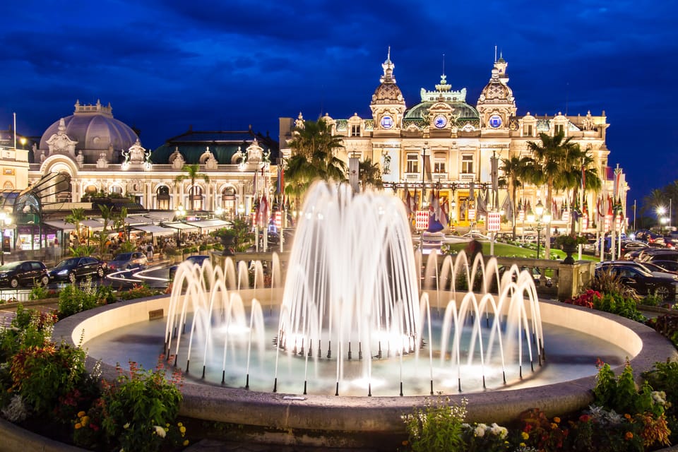 Monaco and Monte Carlo by Night 5-Hour Tour - Directions