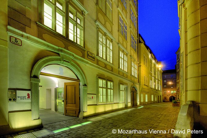 Mozarthaus Vienna Admission Ticket - Visitor Tips and Recommendations