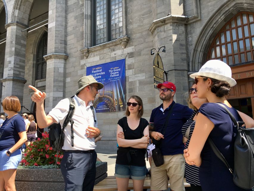 Old Montreal: 1.5-Hour Walking Tour of the West Side - Highlights