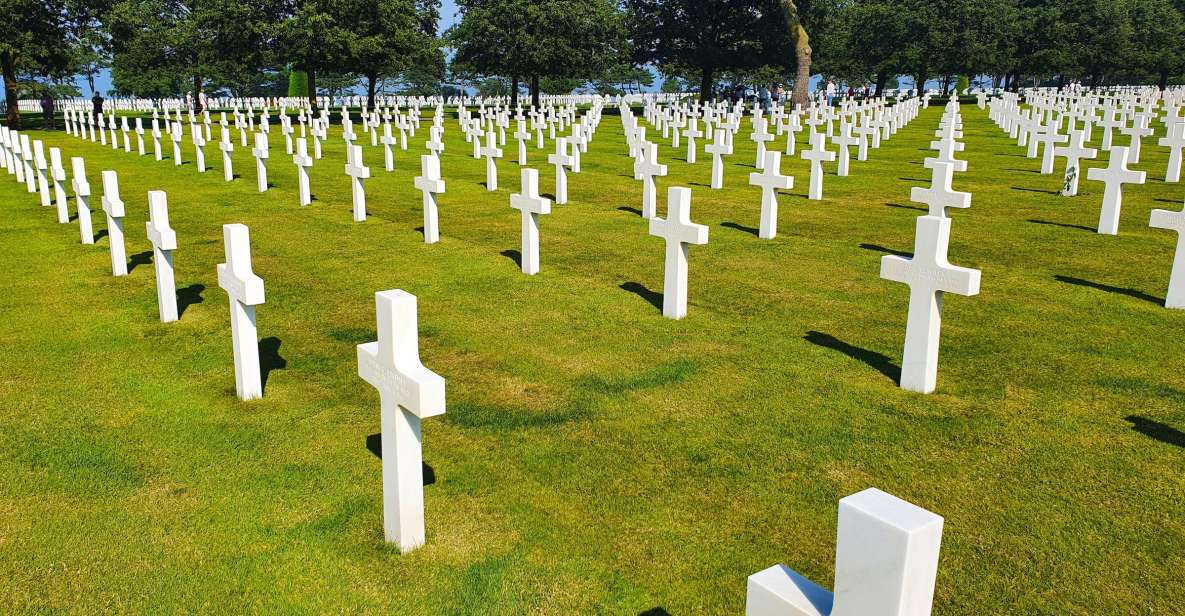 Omaha Beach and Colleville Cemetery Private Walking Tour - Final Words