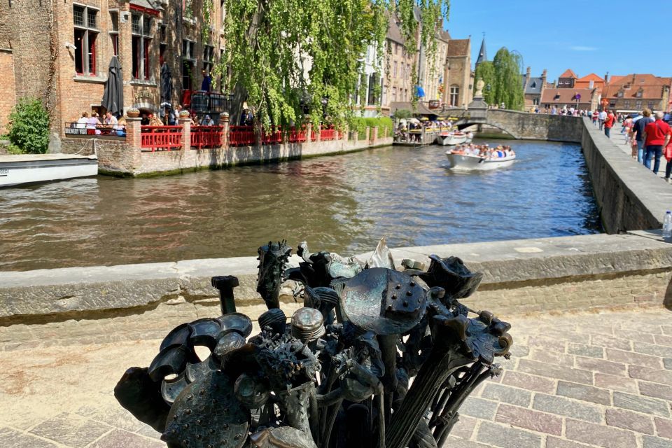 One-Day Tour to Bruges From Paris Mini-Group in a Mercedes - Logistics