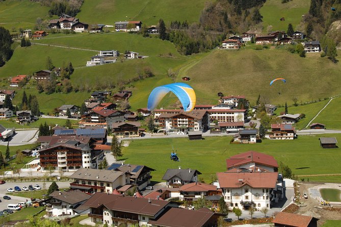 Paragliding and Tandem Flights in the Stubai Valley - Weather-Dependent Experience