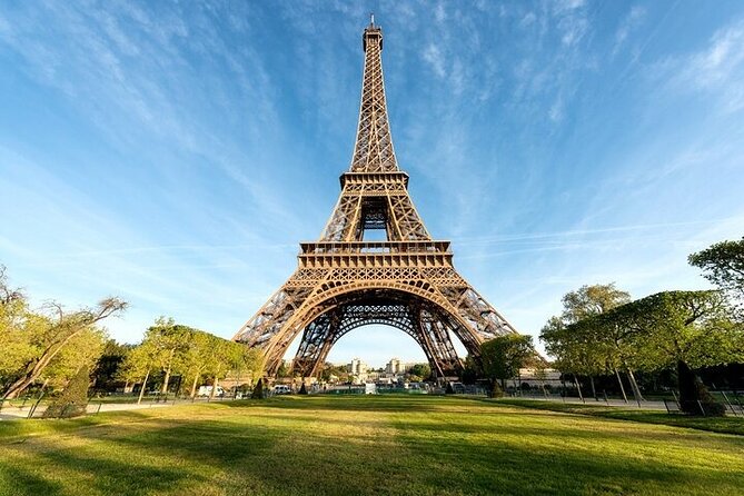 Paris Eiffel Tower Ticket Direct Entry With Summit Floor - Location Details