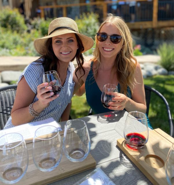 Penticton: Naramata Bench Full Day Guided Wine Tour - Pickup and Drop-off Locations