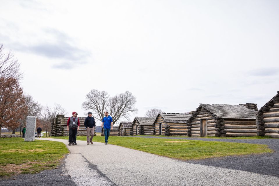 Philadelphia: Valley Forge Historical Park Tour - Background