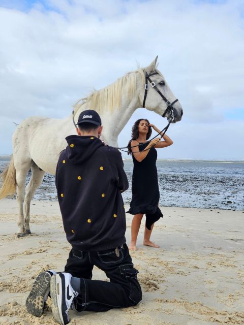 Photo Session With Horses on the Beach or in the Countryside - Meeting Point