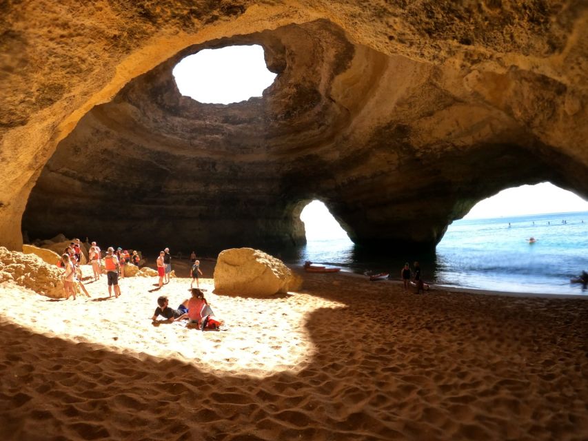 Portimão: Private Benagil Caves Catamaran and Kayak Tour - Directions