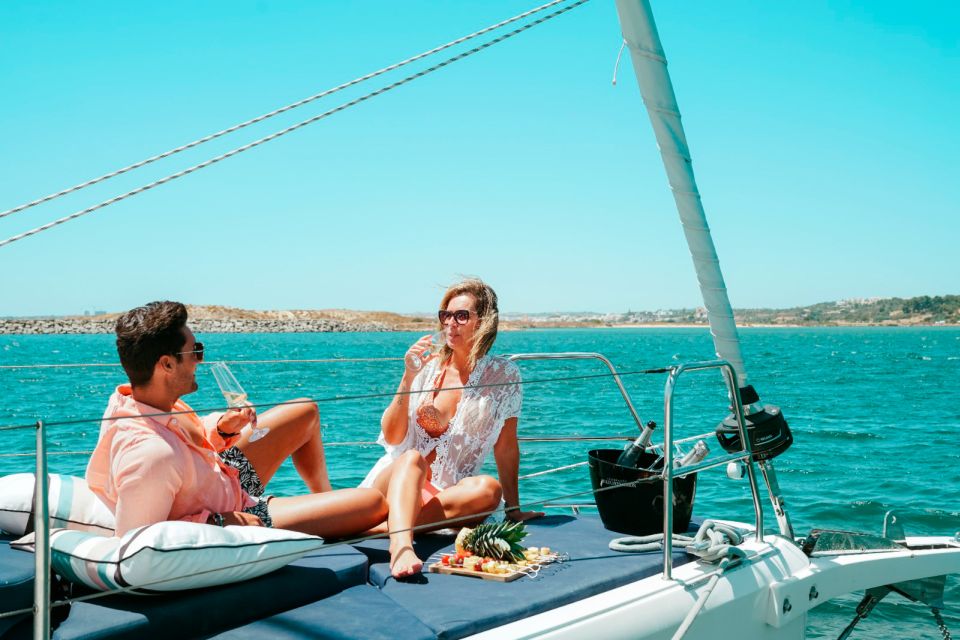 Portimao: Sunrise Luxury Sail-Yacht Cruise - Pricing and Options