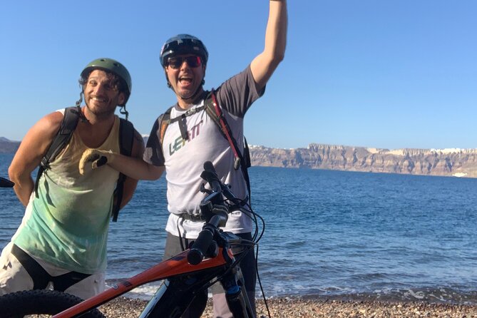 Private Electric Mountain Bike Experience and Tour in Santorini - Booking Information