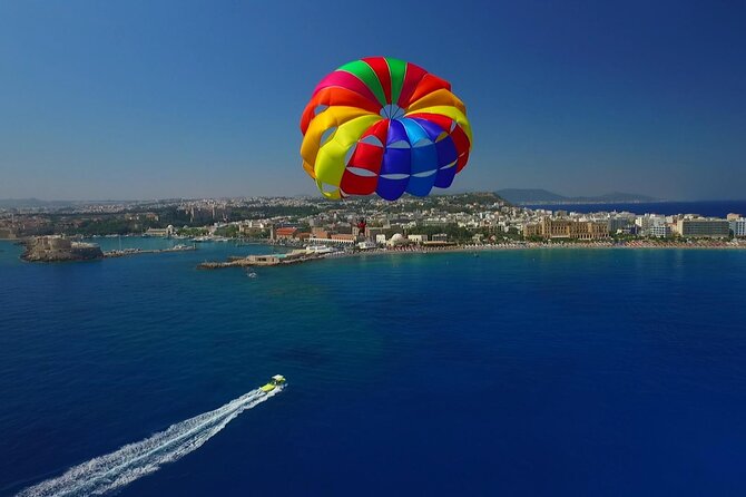 Private Parasailing at Rhodes Elli Beach - Directions