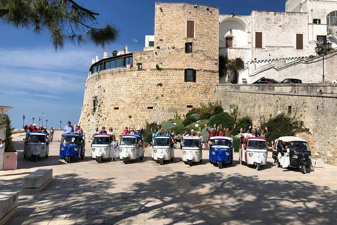 Private Tour of the Medieval Village of Ostuni by Tuk Tuk - Customer Reviews