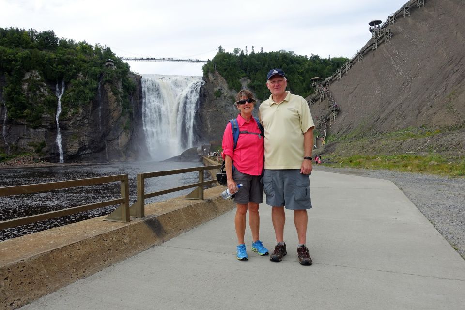 Québec: Bike Tour to Montmorency Falls - Requirements