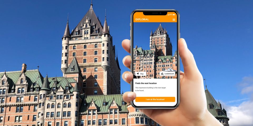 Quebec City: Old Quebec Scavenger Hunt Phone Walking Tour - Additional Information