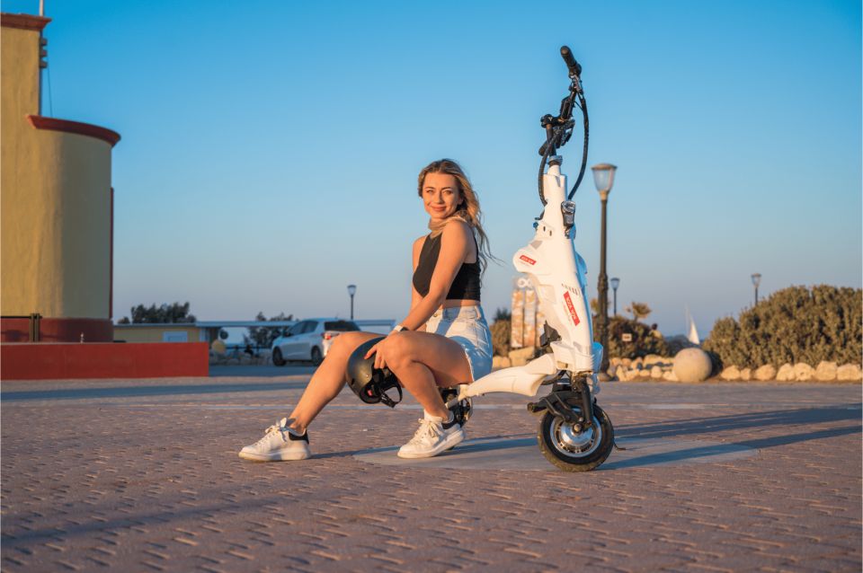 Rhodes: Explore the New and Medieval City on Trikkes - Directions