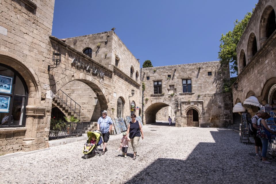 Rhodes: Sightseeing Walking Tour in Jewish Quarter of Rhodes - Experience