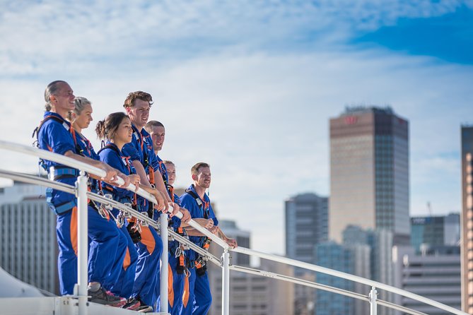 RoofClimb Adelaide Oval Experience - The Climb Experience Itself