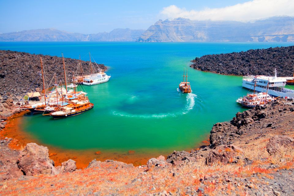 Santorini: Caldera and Oia With King Thiras Boat - Boat and Staff Praise