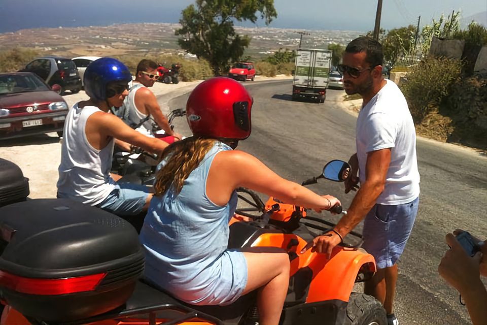 Santorini: Full-Day Quad Bike or Buggy With Hotel Transfer - Important Information